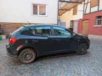 Gebraucht Seat Ibiza 68 PS (50 kW) 2008 Schwarz Kleinwagen