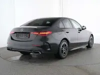 Gebraucht Mercedes C180 AMG 170 PS (125 kW) 2025 Metalliclack obsidianschwarz Limousine