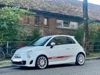Gebraucht Abarth 500 Esseesse 160 PS (117 kW) 2009 Weiß Kleinwagen