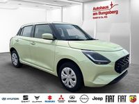 Neu Suzuki Swift Club 83 PS (61 kW) 2025 Gelb Kleinwagen