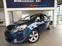 Gebraucht Opel Meriva 120 PS (88 kW) 2014 Blau Van / Kleinbus