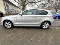 Gebraucht BMW 118 Coupé 143 PS (105 kW) 2009 Silber Coupé