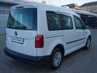Gebraucht VW Caddy Trendline 75 PS (55 kW) 2017 Weiß Van / Kleinbus