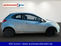 Usata Mazda 2 Inclusive 103 CV (75 kW) 2008 Blu Utilitaria