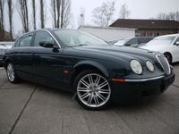 Gebraucht Jaguar S-Type Executive 238 PS (175 kW) 2007 Grün Limousine