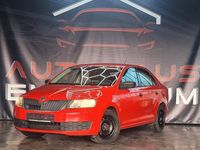 Gebraucht Skoda Rapid Active 86 PS (63 kW) 2013 Rot Limousine