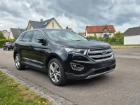 Gebraucht Ford Edge Titanium 209 PS (153 kW) 2016 Schwarz SUV