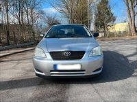 Gebraucht Toyota Corolla 97 PS (71 kW) 2003 Silber Kleinwagen