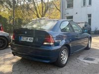 Gebraucht BMW 316 Basis 116 PS (85 kW) 2003 Blau Limousine
