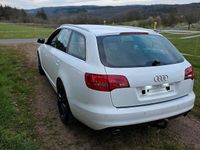 Gebraucht Audi A6 S-Line 190 PS (139 kW) 2008 Weiß Kombi
