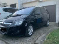 Gebraucht Opel Zafira 140 PS (102 kW) 2009 Schwarz Van / Kleinbus