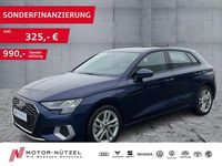 Gebraucht Audi A3 Advanced 204 PS (150 kW) 2022 Blau Limousine