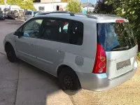 Gebraucht Mazda Premacy Comfort 101 PS (74 kW) 2004 Sunlight silver Van / Kleinbus