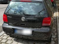 Gebraucht VW Polo Basis 60 PS (44 kW) 2000 Schwarz Kleinwagen
