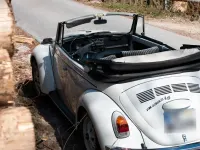 Gebraucht VW Käfer 50 PS (36 kW) 1972 Weiß Cabrio