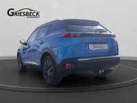 Gebraucht Peugeot e-2008 GT 100 kW (136 PS) 2021 Blau SUV
