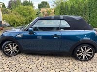 Gebraucht Mini One Cabriolet 102 PS (75 kW) 2021 Grün Cabrio