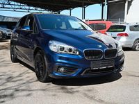 Gebraucht BMW 218 Advantage 136 PS (100 kW) 2016 Blau Van / Kleinbus