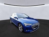Gebraucht Audi e-tron Sportback Advanced 300 kW (408 PS) 2021 Blau SUV