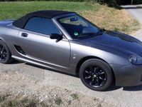 Gebraucht MG TF 116 PS (85 kW) 2003 Silber Cabrio