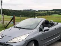 Gebraucht Peugeot 207 CC Sport 120 PS (88 kW) 2007 Grau Cabrio