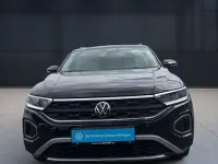 Gebraucht VW T-Roc Life 110 PS (80 kW) 2022 Schwarz SUV