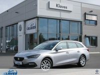 Gebraucht Seat Leon Style 131 PS (96 kW) 2022 Silber Limousine
