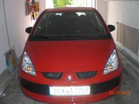 Gebraucht Mitsubishi Colt 102 PS (75 kW) 2007 Rot Kleinwagen
