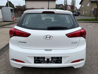 gebraucht Hyundai i20 EURO 6 GARANTIE+SCHECKHEFT+BLUETOOTH+KLIMA