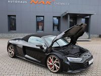 Gebraucht Audi R8 Spyder Performance 620 PS (456 kW) 2024 Schwarz Cabrio
