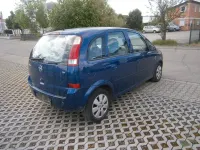 Gebraucht Opel Meriva Enjoy 101 PS (74 kW) 2003 Blau Van / Kleinbus