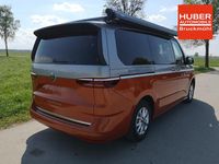 Neu VW California Highline 150 PS (110 kW) 2025 Monosilber metallic / energeticorange metallic dach schwarz Van