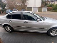Gebraucht BMW 316 116 PS (85 kW) 2002 Silber Limousine