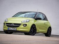 Gebraucht Opel Adam 87 PS (63 kW) 2014 Grün Kleinwagen