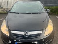 Gebraucht Opel Corsa 90 PS (66 kW) 2008 Schwarz Kleinwagen