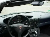 Gebraucht Porsche Boxster S 252 PS (185 kW) 2002 Silber Cabrio