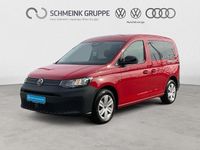 Gebraucht VW Caddy Basis 116 PS (85 kW) 2025 Kirschrot Van / Kleinbus