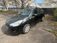 Gebraucht Citroën C3 95 PS (69 kW) 2010 Schwarz Kleinwagen
