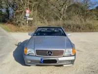 Gebraucht Mercedes SL500 326 PS (239 kW) 1992 Silber Cabrio