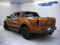Gebraucht Ford Ranger Wildtrack 212 PS (155 kW) 2021 Orange Pickup