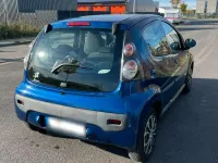 Gebraucht Citroën C1 68 PS (50 kW) 2008 Blau Kleinwagen
