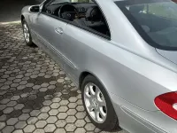 Gebraucht Mercedes CLK240 Elegance 170 PS (125 kW) 2002 Silber Coupé