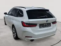 Gebraucht BMW 318 Sport Line 150 PS (110 kW) 2024 Mineralweiß metallic Kombi