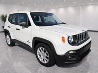 Gebraucht Jeep Renegade Sport 110 PS (80 kW) 2016 Weiß SUV