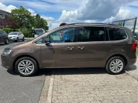 Gebraucht VW Sharan Match 140 PS (102 kW) 2012 Braun Van / Kleinbus