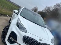 Gebraucht Kia Sportage GT-Line 177 PS (130 kW) 2021 Weiß SUV