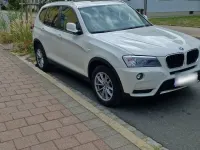 Gebraucht BMW X3 184 PS (135 kW) 2012 Weiß SUV