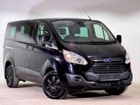 Second-hand Ford Transit Custom 155 CP (114 kW) 2013 Negru Monovolum