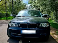 Gebraucht BMW 118 143 PS (105 kW) 2008 Schwarz Kleinwagen