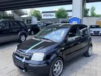 Gebraucht Fiat Panda Dynamic 60 PS (44 kW) 2009 Schwarz Kleinwagen